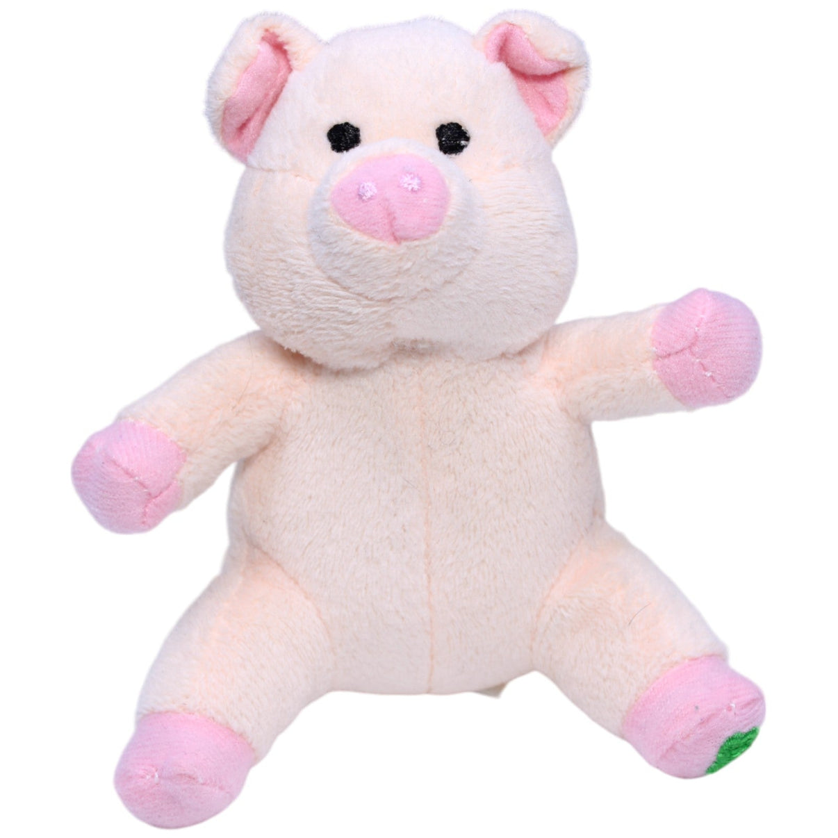 1235811 Happy People Glücks - Schwein, klein Kuscheltier Kumpel Leo Gebraucht Glücksschwein Schwein