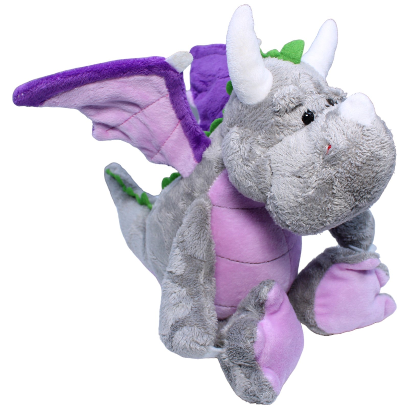 1235813 Minifeet Drache Smilla, grau Kuscheltier Kumpel Leo Gebraucht