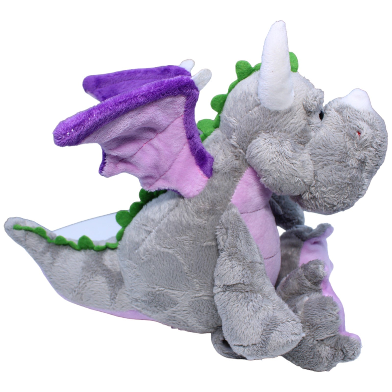 1235813 Minifeet Drache Smilla, grau Kuscheltier Kumpel Leo Gebraucht