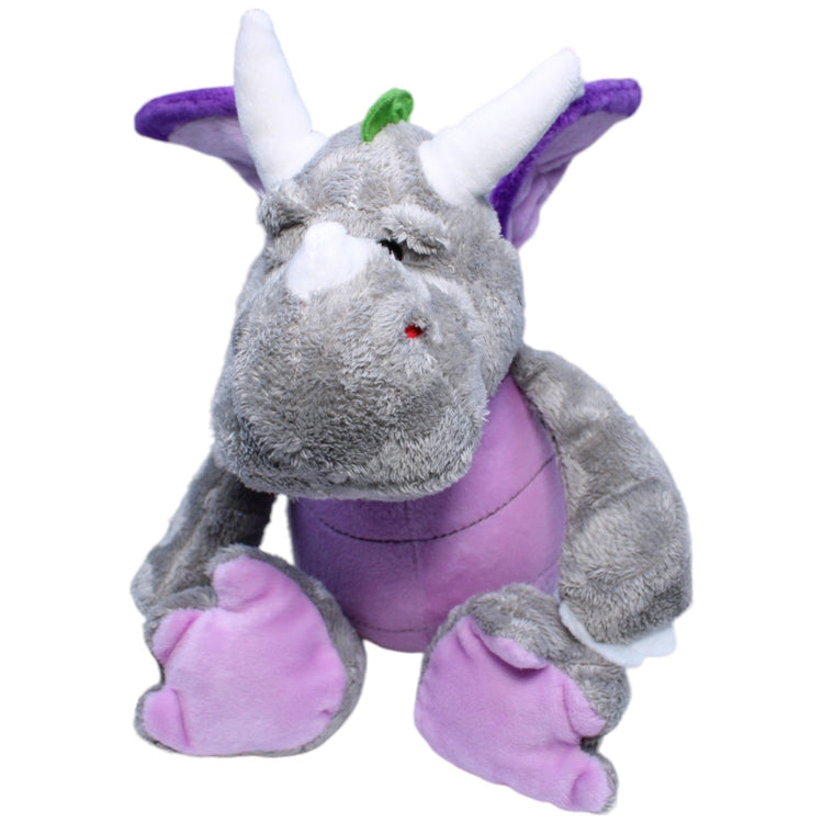 1235813 Minifeet Drache Smilla, grau Kuscheltier Kumpel Leo Gebraucht