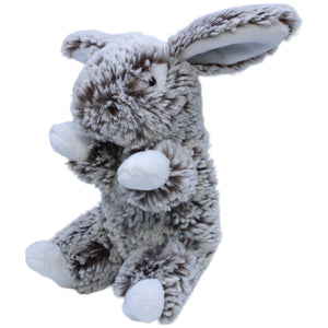 1235814 Unbekannt Grauer Hase sitzend, klein Kuscheltier Kumpel Leo Gebraucht Kaninchen Osterhase