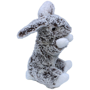 1235814 Unbekannt Grauer Hase sitzend, klein Kuscheltier Kumpel Leo Gebraucht Kaninchen Osterhase