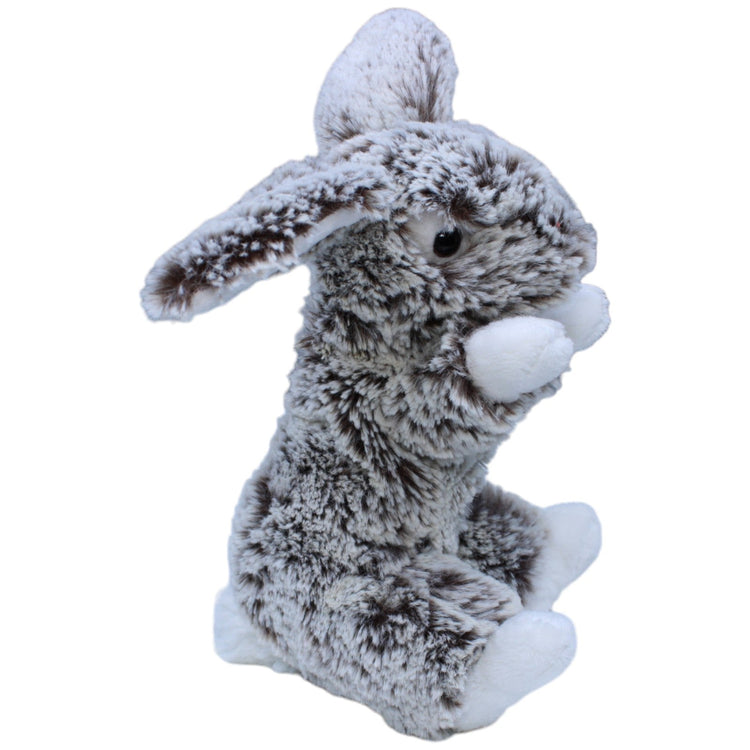 1235814 Unbekannt Grauer Hase sitzend, klein Kuscheltier Kumpel Leo Gebraucht Kaninchen Osterhase