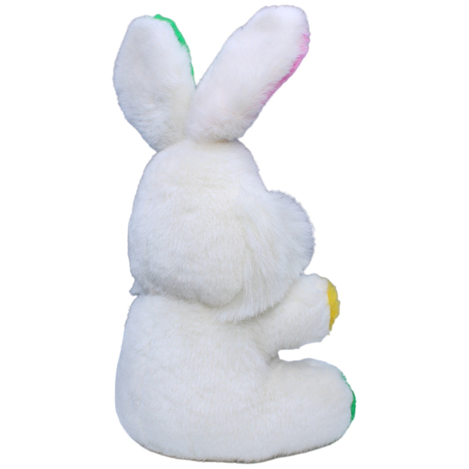 1235816 WIKO Weißer Hase mit großen bunten Ohren Kuscheltier Kumpel Leo Gebraucht