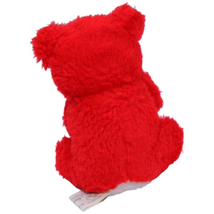 1235829 Krüger & Gregoriades Roter Teddybär, mini Kuscheltier Kumpel Leo Bär Gebraucht Teddy