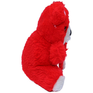 1235829 Krüger & Gregoriades Roter Teddybär, mini Kuscheltier Kumpel Leo Bär Gebraucht Teddy