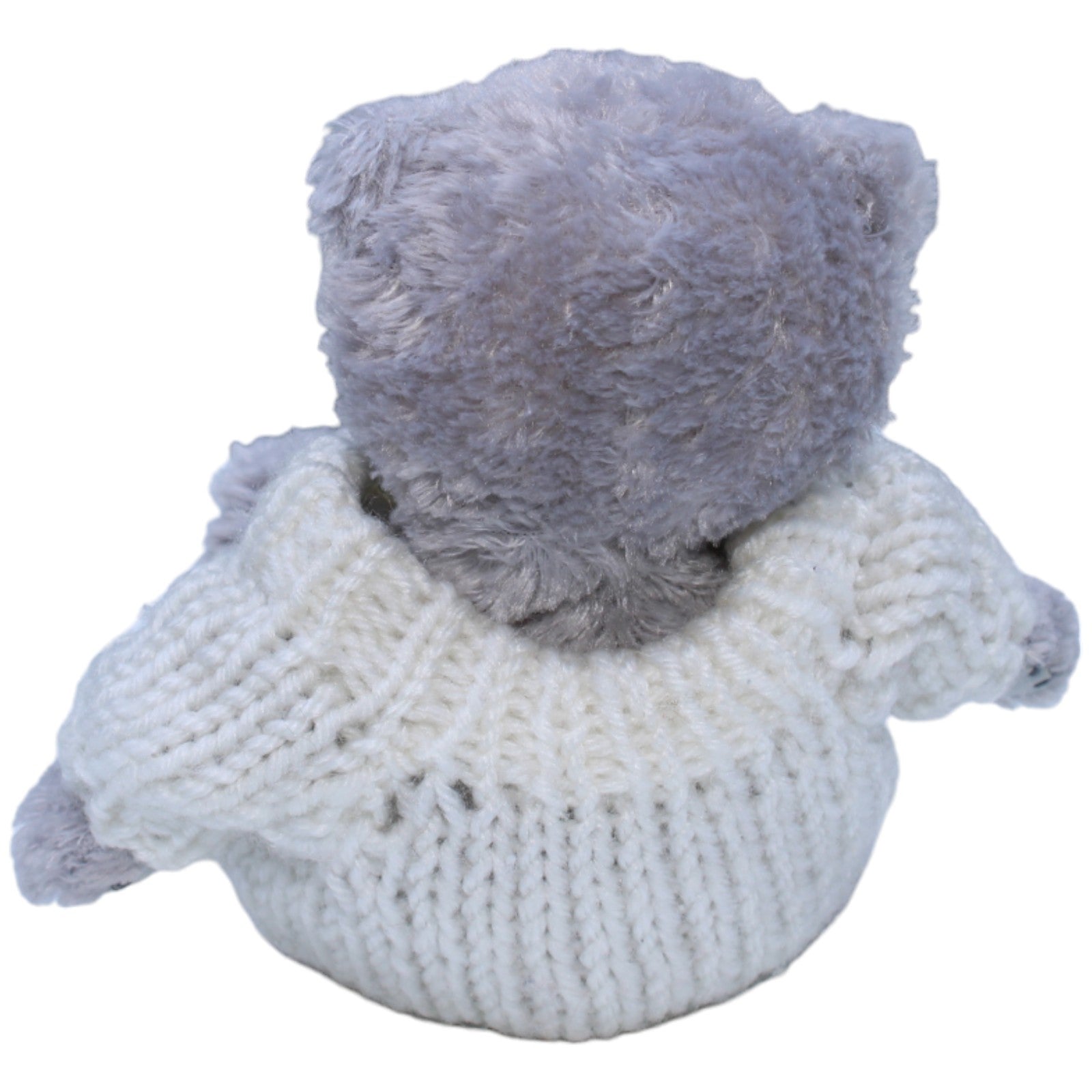 1235830 Carte Blanche Me to You Teddy mit Pullover " I love you ", grau Kuscheltier Kumpel Leo Bär Gebraucht Teddybär