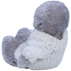 1235830 Carte Blanche Me to You Teddy mit Pullover " I love you ", grau Kuscheltier Kumpel Leo Bär Gebraucht Teddybär