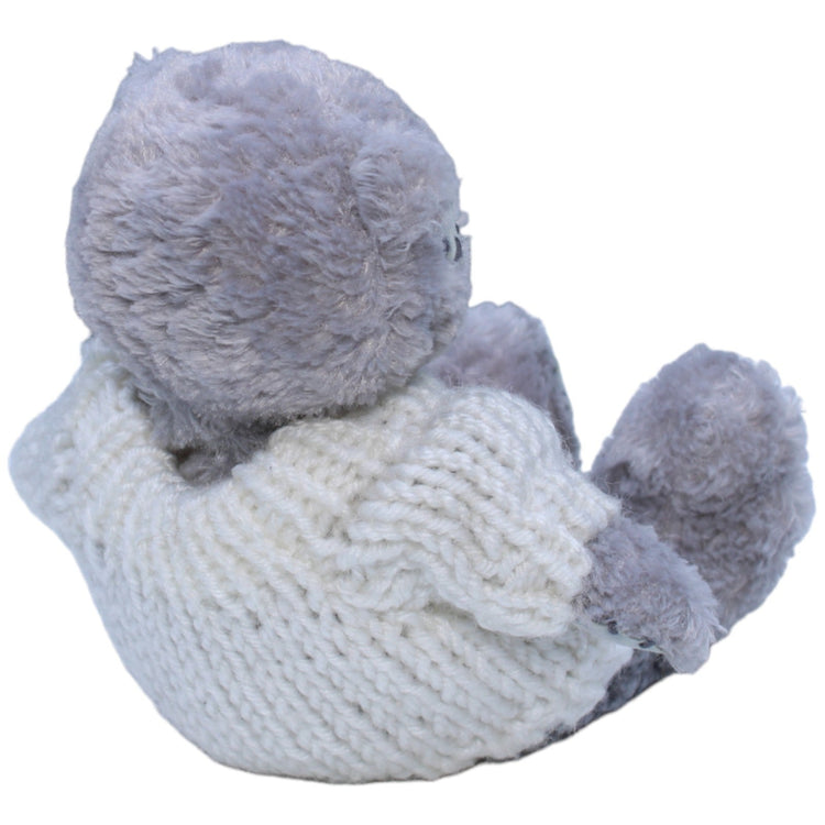 1235830 Carte Blanche Me to You Teddy mit Pullover " I love you ", grau Kuscheltier Kumpel Leo Bär Gebraucht Teddybär