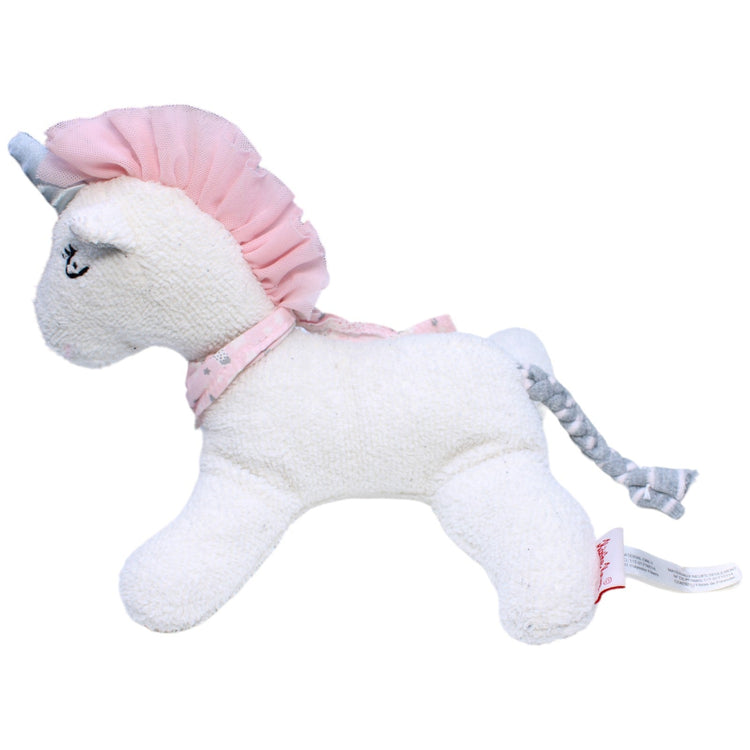 1235832 Käthe Kruse Frotte - Einhorn mit Halstuch Kuscheltier Kumpel Leo Fantasy Gebraucht