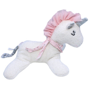 1235832 Käthe Kruse Frotte - Einhorn mit Halstuch Kuscheltier Kumpel Leo Fantasy Gebraucht