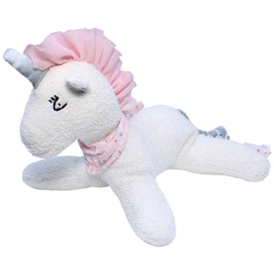 1235832 Käthe Kruse Frotte - Einhorn mit Halstuch Kuscheltier Kumpel Leo Fantasy Gebraucht