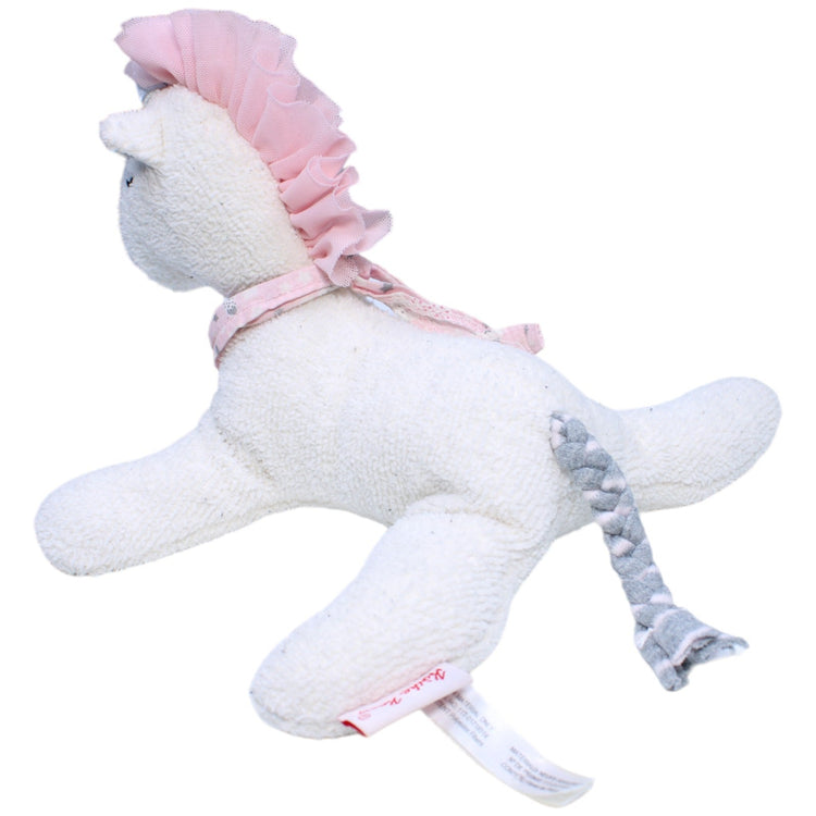 1235832 Käthe Kruse Frotte - Einhorn mit Halstuch Kuscheltier Kumpel Leo Fantasy Gebraucht