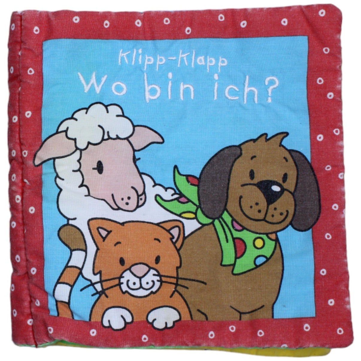 1235842 Tessloff Verlag miniwelt Stoffbuch, Klipp - Klapp - Wo bin ich? Stoffbuch Kumpel Leo Gebraucht