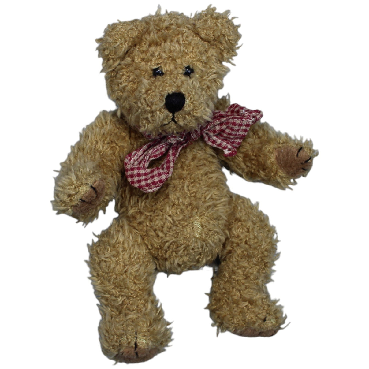 1235845 Villeroy & Boch Teddybär mit Schleife, klein Kuscheltier Kumpel Leo Gebraucht