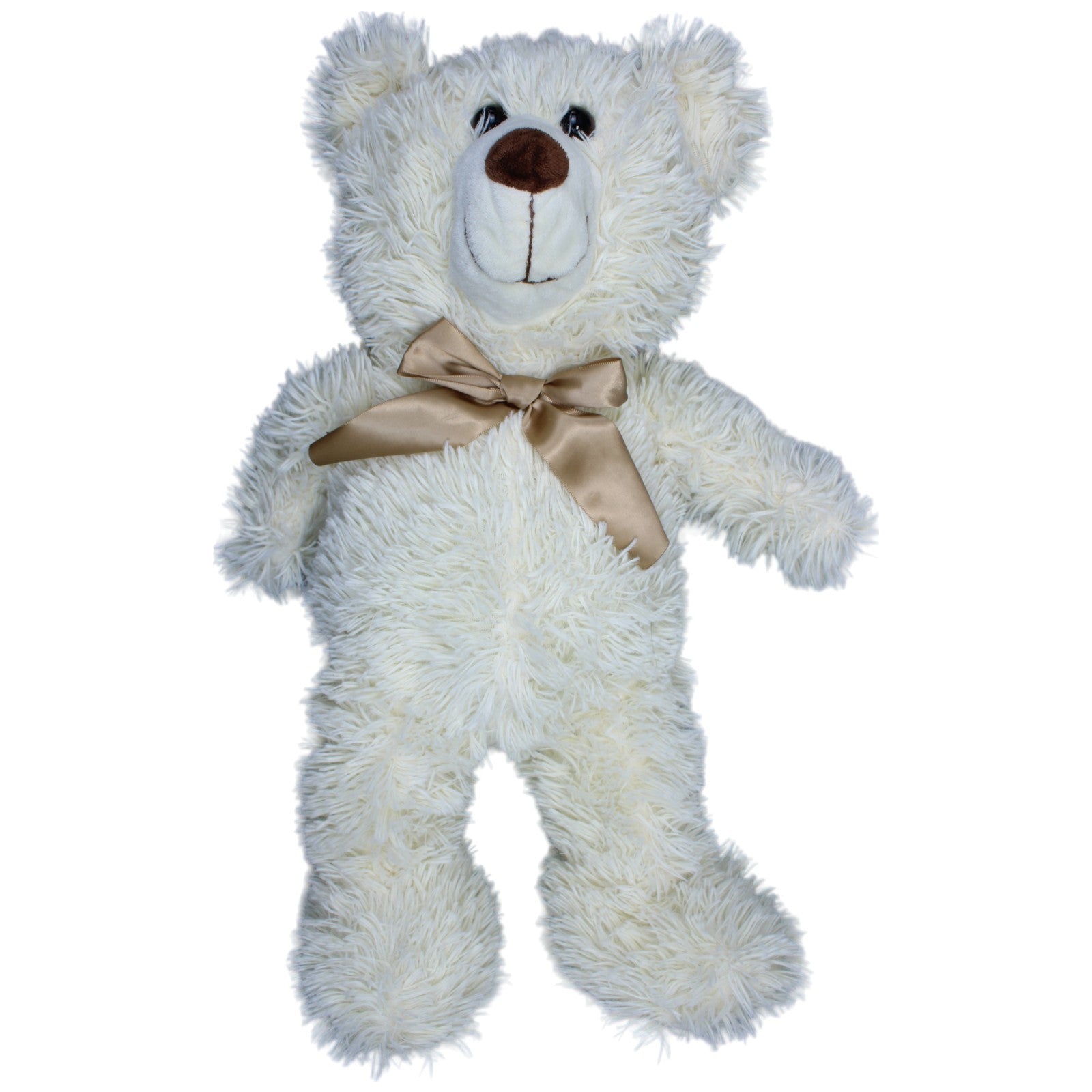 1235847 Sunkid XL Teddybär mit Schleife, weiß Kuscheltier Kumpel Leo Gebraucht