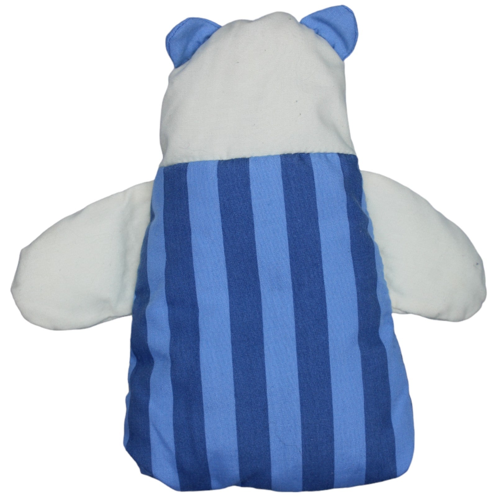 1235858 HABA Bär, blaugestreift Kuscheltier Kumpel Leo Gebraucht