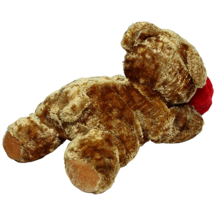 1235870 Unbekannt Süßer Teddybär mit Herz, liegend Kuscheltier Kumpel Leo Bär Gebraucht Teddy