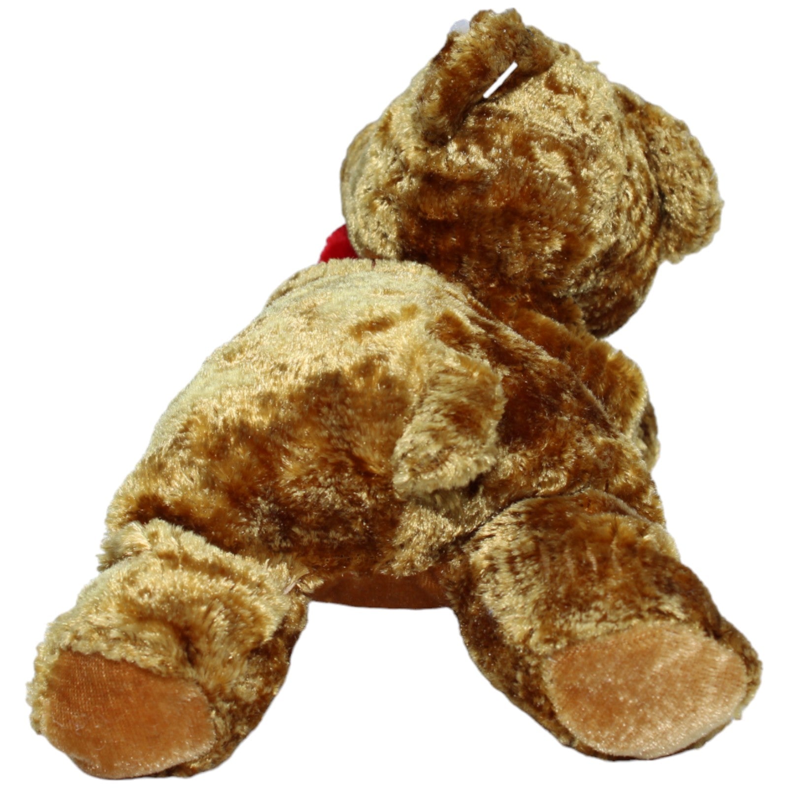 1235870 Unbekannt Süßer Teddybär mit Herz, liegend Kuscheltier Kumpel Leo Bär Gebraucht Teddy