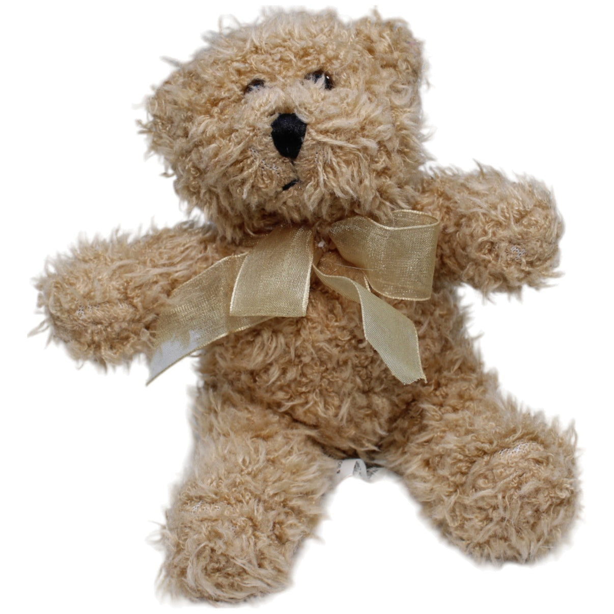 1235873 Baylis & Harding plc. Süßer Teddybär mit Schleife Kuscheltier Kumpel Leo Bär Gebraucht Teddy