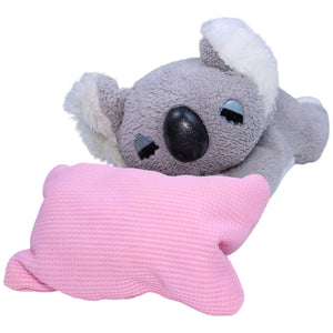 1235877 Unbekannt Koala mit rosa Kissen, liegend Kuscheltier Kumpel Leo Australien Gebraucht