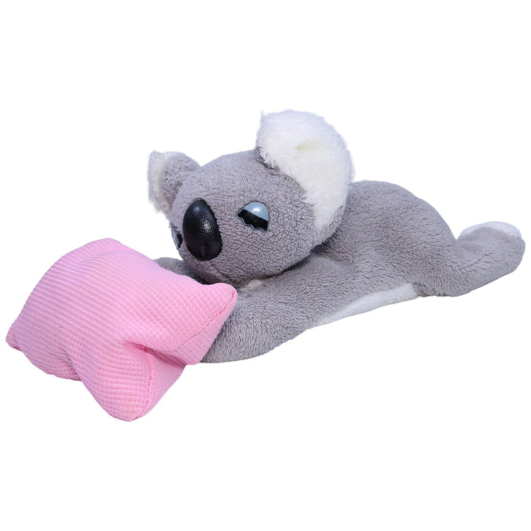 1235877 Unbekannt Koala mit rosa Kissen, liegend Kuscheltier Kumpel Leo Australien Gebraucht