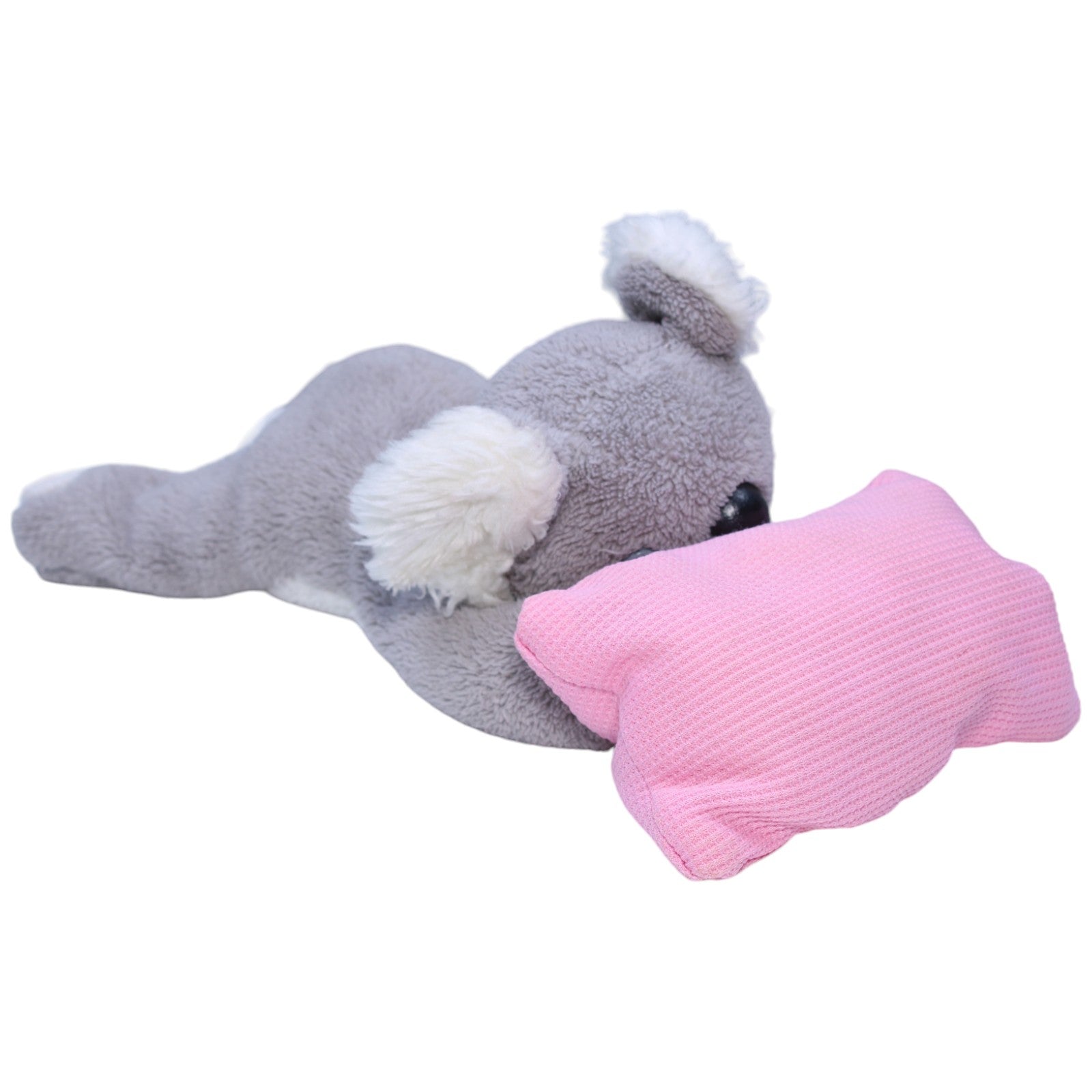 1235877 Unbekannt Koala mit rosa Kissen, liegend Kuscheltier Kumpel Leo Australien Gebraucht