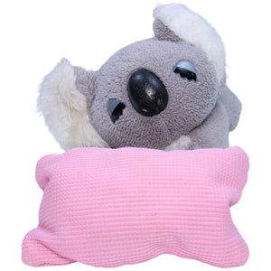 1235877 Unbekannt Koala mit rosa Kissen, liegend Kuscheltier Kumpel Leo Australien Gebraucht