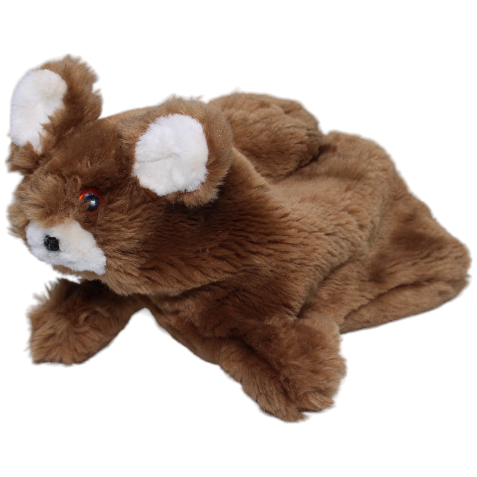 1235882 Unbekannt Handpuppe, süßer Braunbär Handpuppe Kumpel Leo Gebraucht