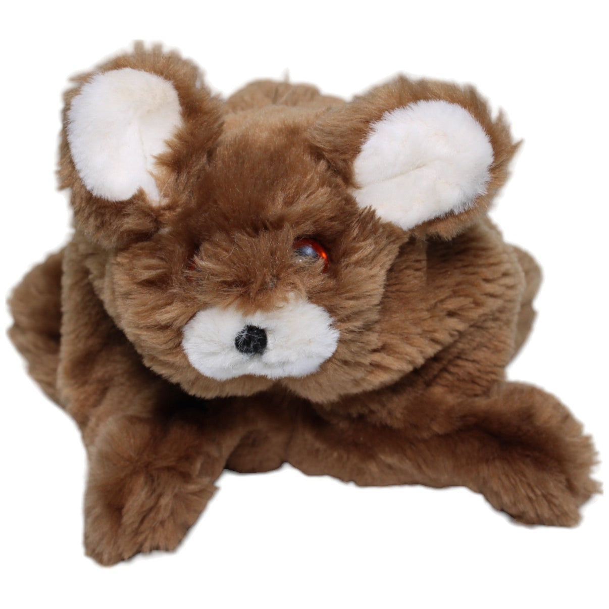 1235882 Unbekannt Handpuppe, süßer Braunbär Handpuppe Kumpel Leo Gebraucht