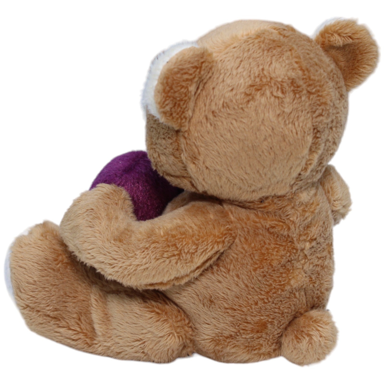 1235886 MUDDASTADT GmbH Berlin Bär mit Herz, hellbraun Kuscheltier Kumpel Leo Bär Gebraucht Teddy