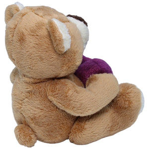 1235886 MUDDASTADT GmbH Berlin Bär mit Herz, hellbraun Kuscheltier Kumpel Leo Bär Gebraucht Teddy