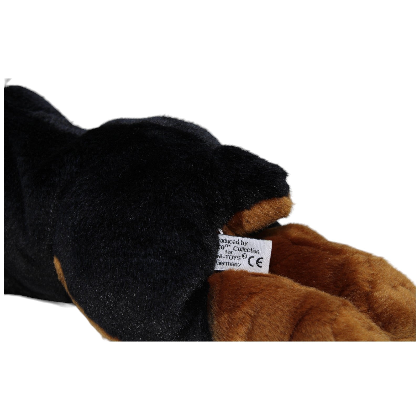 1235888 Uni - Toys Leosco Collection, Rottweiler Welpe Kuscheltier Kumpel Leo Gebraucht Hund LEOSCO