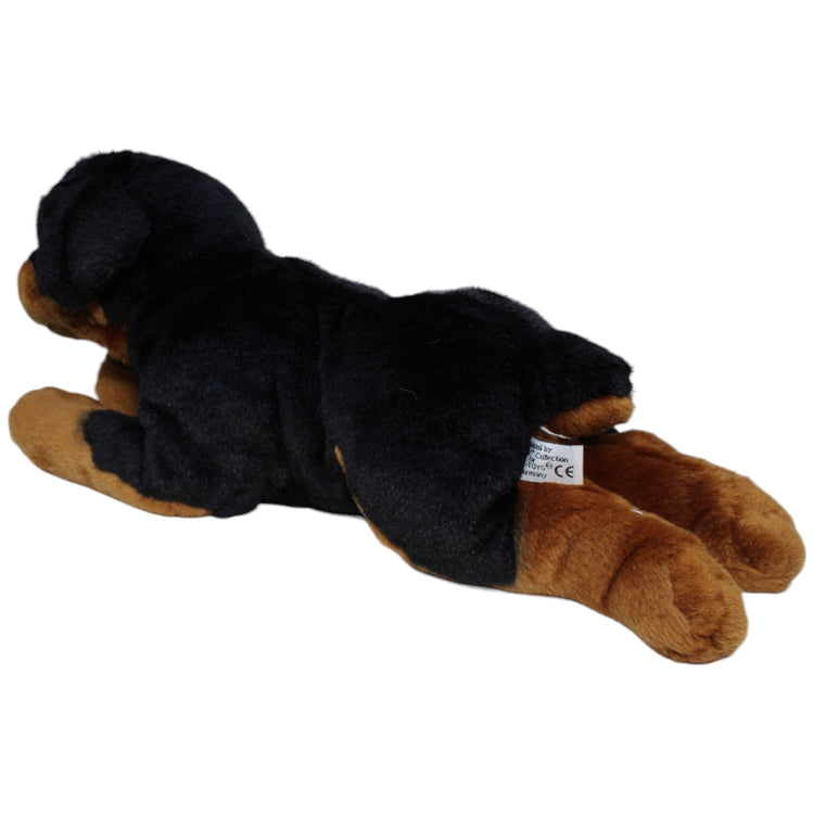 1235888 Uni - Toys Leosco Collection, Rottweiler Welpe Kuscheltier Kumpel Leo Gebraucht Hund LEOSCO