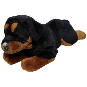 1235888 Uni - Toys Leosco Collection, Rottweiler Welpe Kuscheltier Kumpel Leo Gebraucht Hund LEOSCO