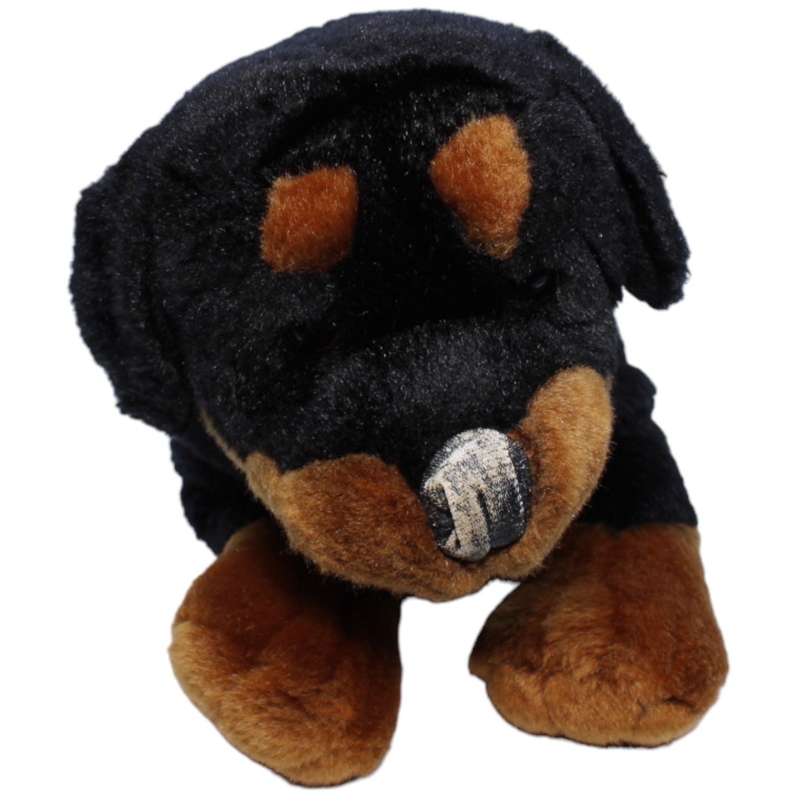 1235888 Uni - Toys Leosco Collection, Rottweiler Welpe Kuscheltier Kumpel Leo Gebraucht Hund LEOSCO