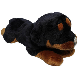 1235888 Uni - Toys Leosco Collection, Rottweiler Welpe Kuscheltier Kumpel Leo Gebraucht Hund LEOSCO