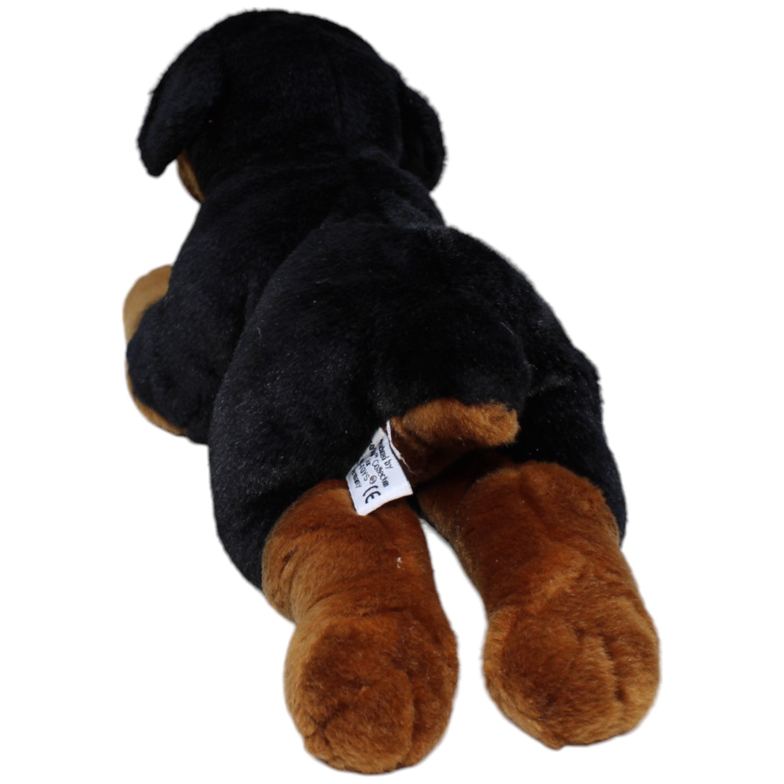 1235888 Uni - Toys Leosco Collection, Rottweiler Welpe Kuscheltier Kumpel Leo Gebraucht Hund LEOSCO