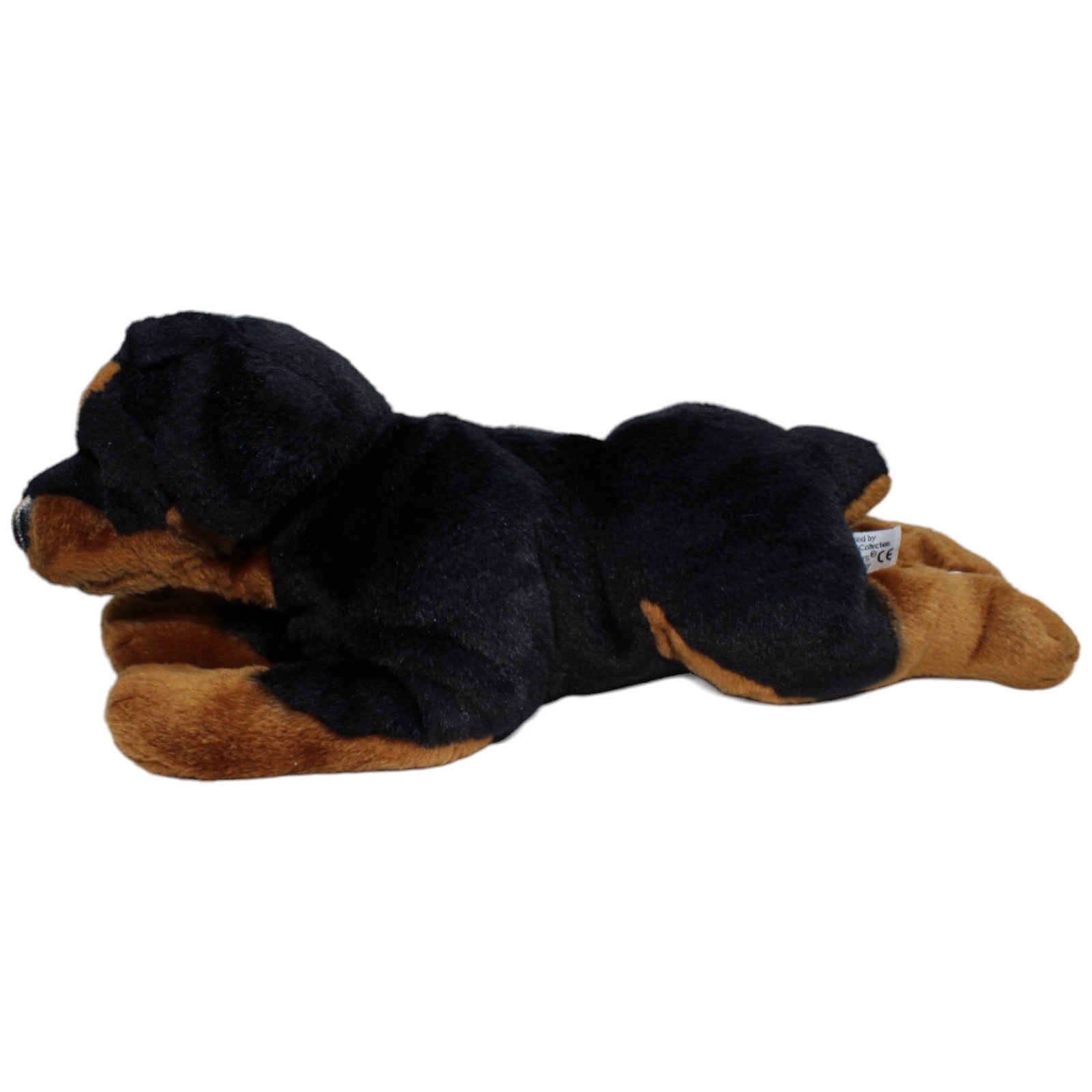 1235888 Uni - Toys Leosco Collection, Rottweiler Welpe Kuscheltier Kumpel Leo Gebraucht Hund LEOSCO