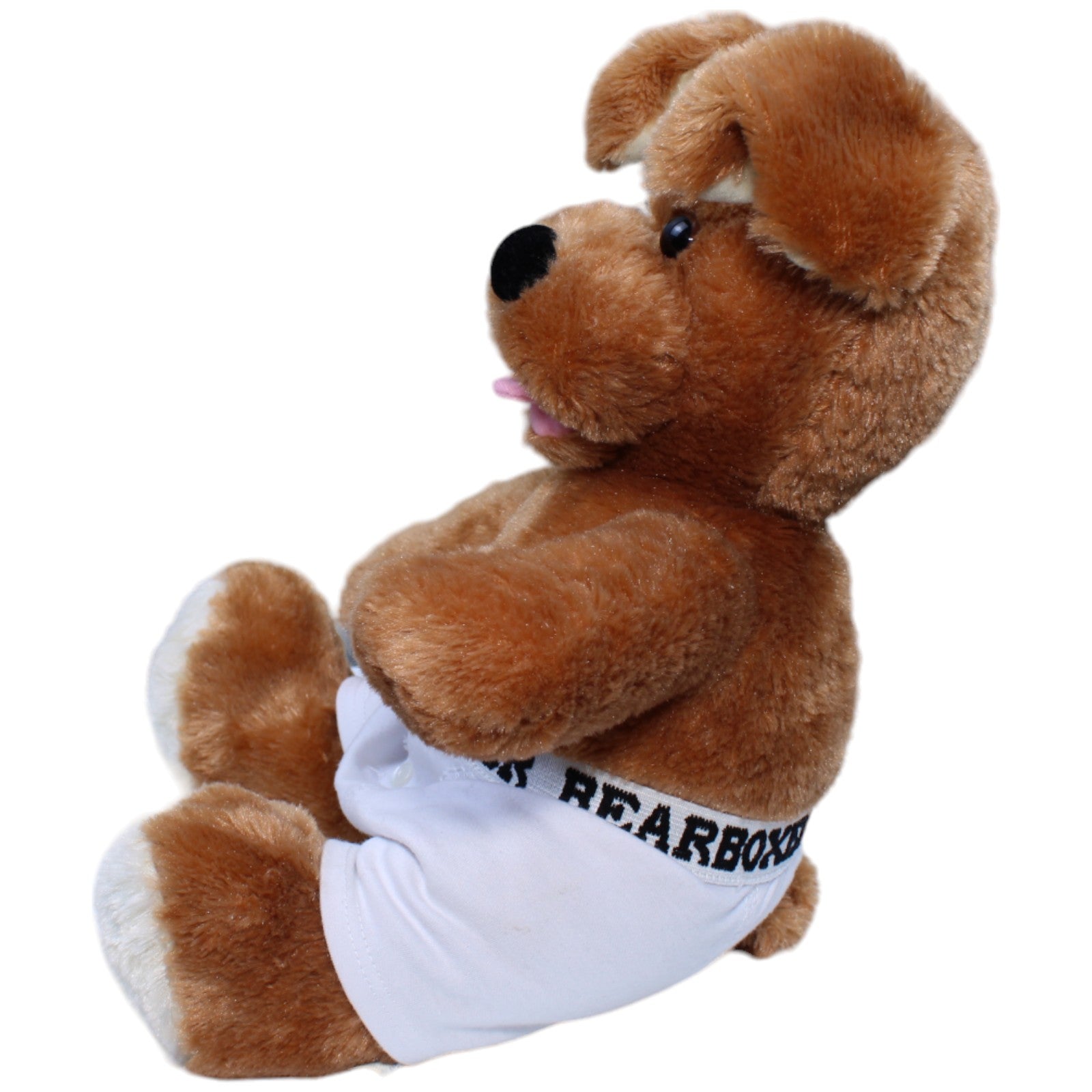 1235891 Build - A - Bear Bear - Boxer Hund mit Boxer Kuscheltier Kumpel Leo Gebraucht Hund