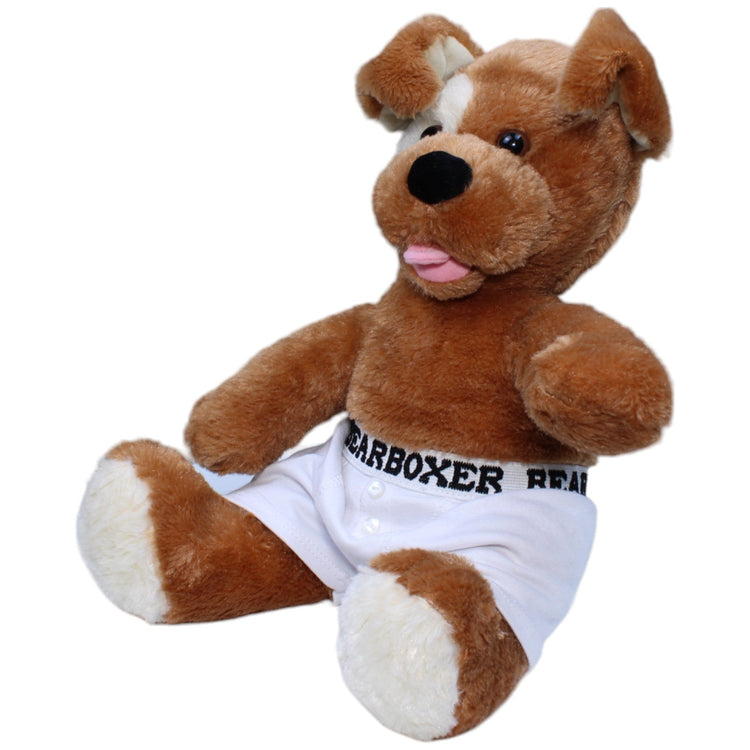 1235891 Build - A - Bear Bear - Boxer Hund mit Boxer Kuscheltier Kumpel Leo Gebraucht Hund