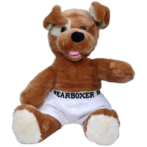 1235891 Build - A - Bear Bear - Boxer Hund mit Boxer Kuscheltier Kumpel Leo Gebraucht Hund