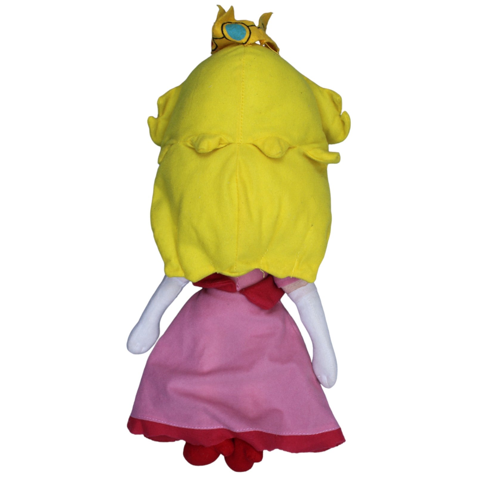 1235893 Unbekannt XL Prinzessin Peach aus Super Mario Plüschfigur Kumpel Leo Gebraucht Nintendo