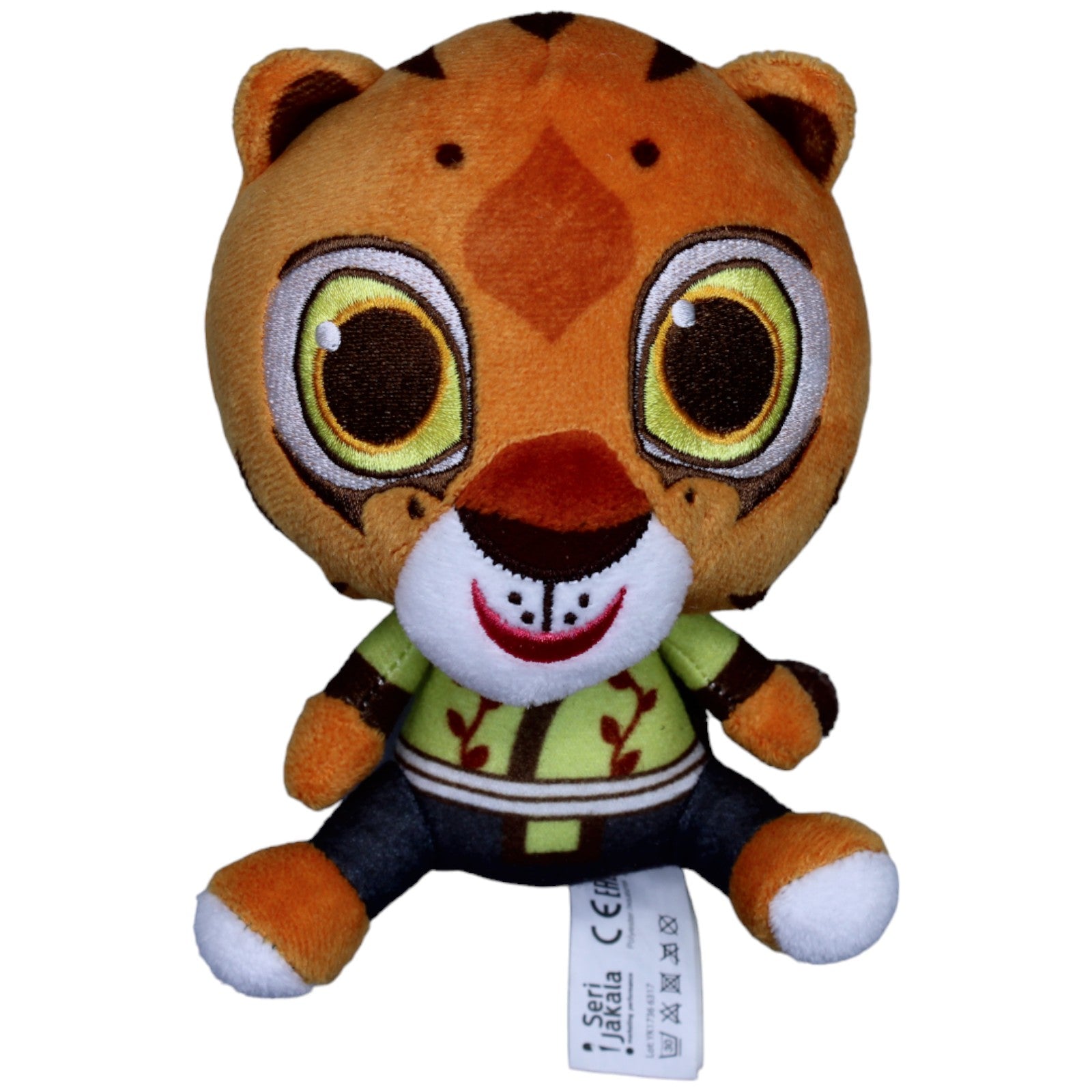 1235894 Seri Jakala Tigress aus DreamWorks Heroes Kuscheltier Kumpel Leo Gebraucht