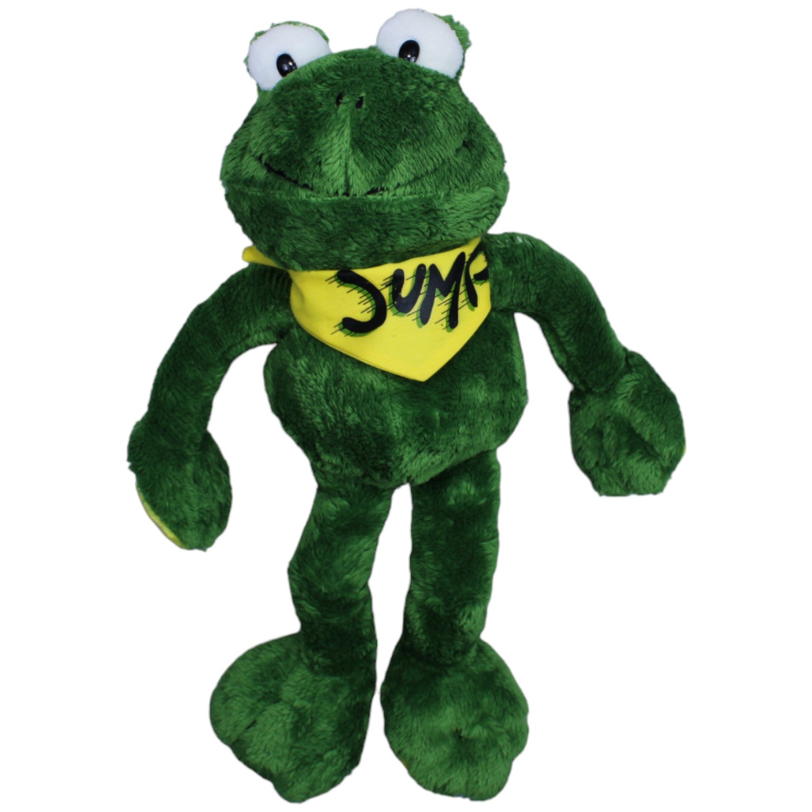 1235903 Rudolf Schaffer Collection Frosch Jump mit Halstuch Kuscheltier Kumpel Leo Gebraucht