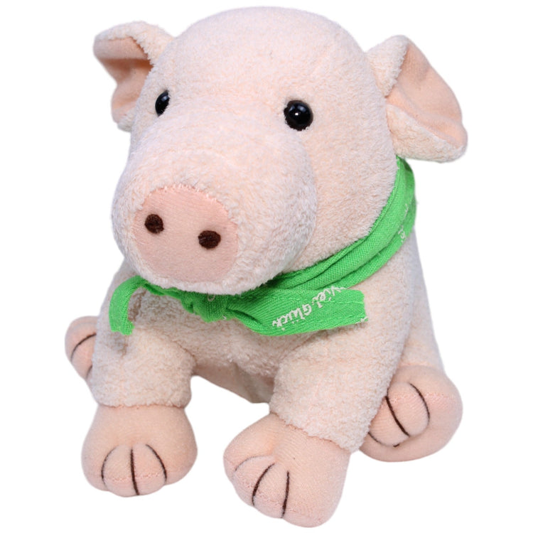 1235909 TCM Glücks - Schwein mit Sound Kuscheltier Kumpel Leo Gebraucht Neujahr Silvester