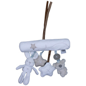 1235913 Mamas & Papas Kinderwagen - Kette mit Hase, Koala & Sternen Kinderwagen - Kette Kumpel Leo Gebraucht