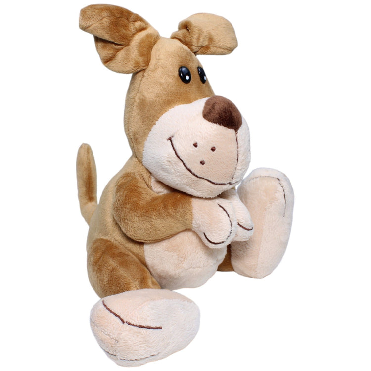 1235914 Sunkid Hund, sitzend Kuscheltier Kumpel Leo Gebraucht