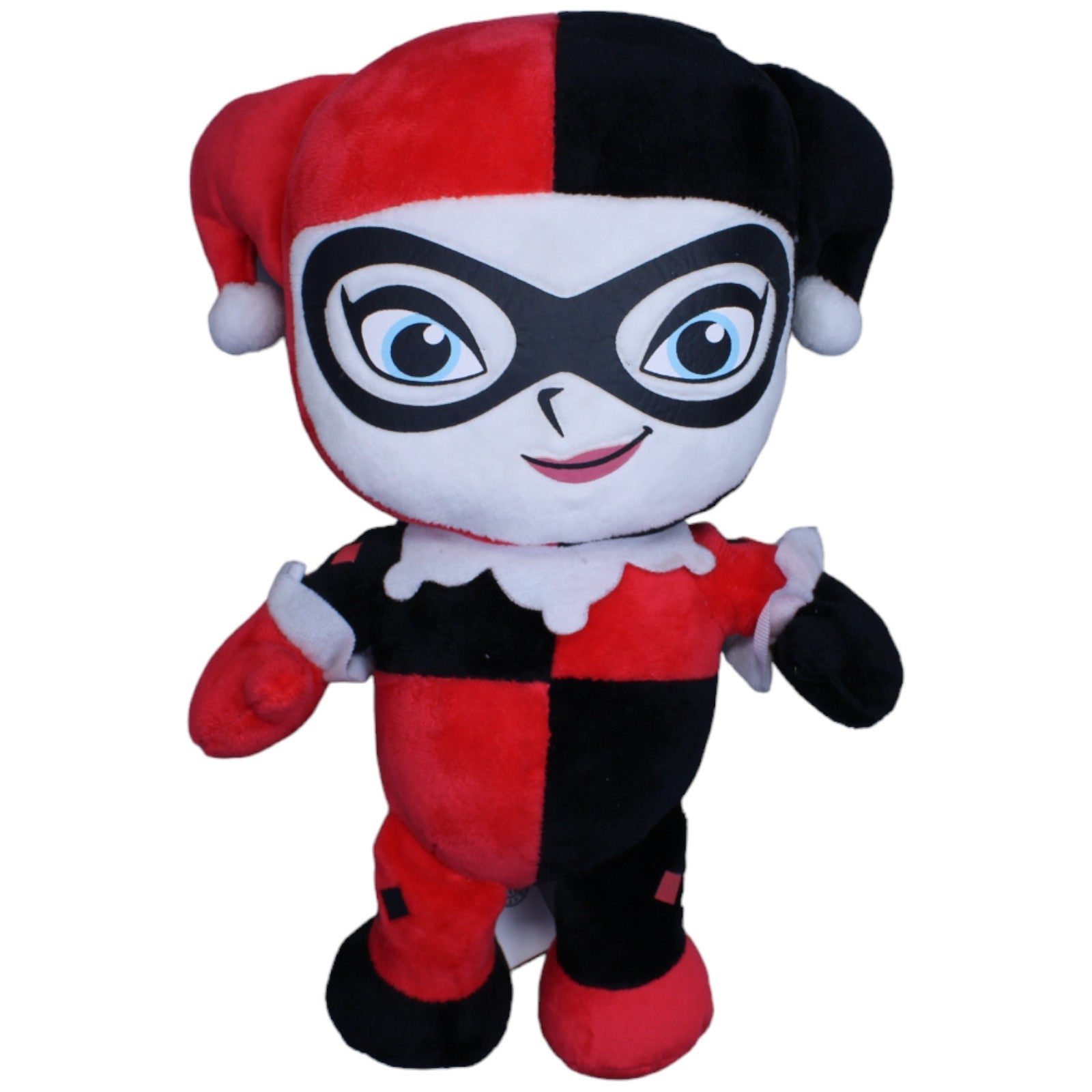 1235916 Bandai Namco DC Comics, Harley Quinn klassisch Plüschfigur Kumpel Leo Gebraucht