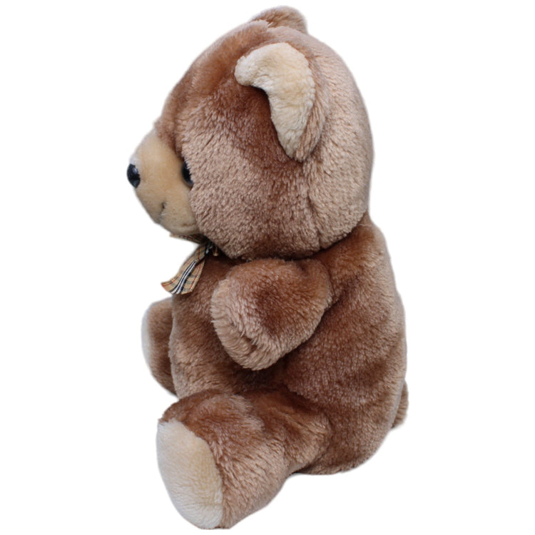 1235918 Unbekannt Handpuppe, Süßer Teddy mit Schleife Handpuppe Kumpel Leo Gebraucht Teddy Teddybär